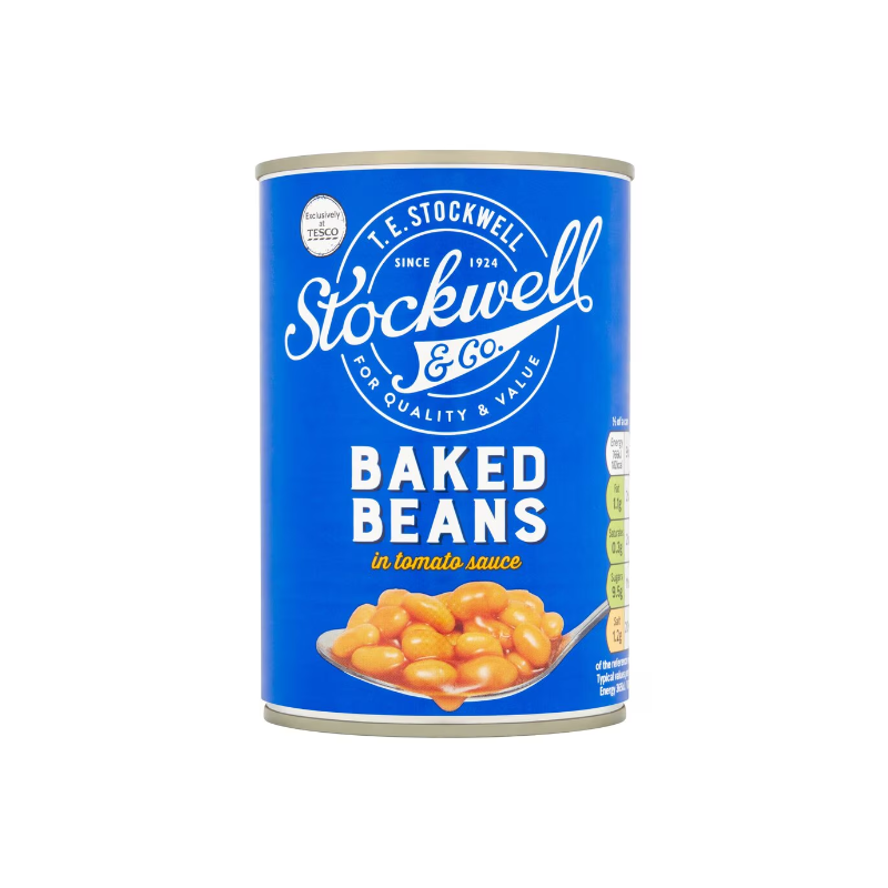 Stockwell & Co Baked Beans In Tomato Sauce 420G Stockwell & Co Baked Beans In Tomato Sauce 420G